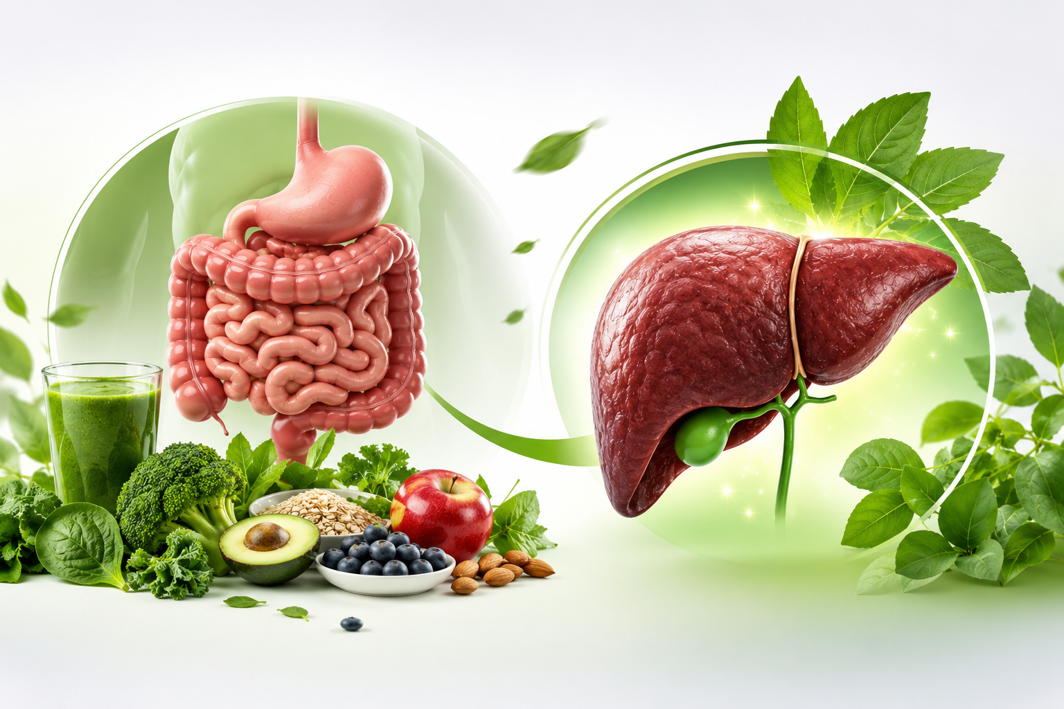 gastro nutrition & liver reversal