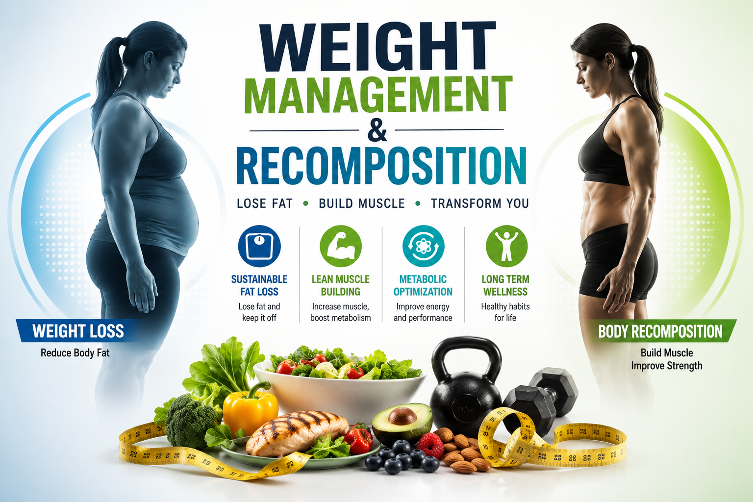 weight management & recomposition